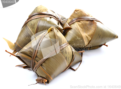 Image of traditional rice dumpling