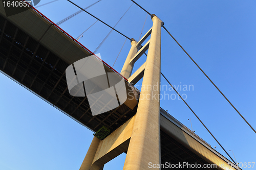 Image of Tsing Ma Bridge