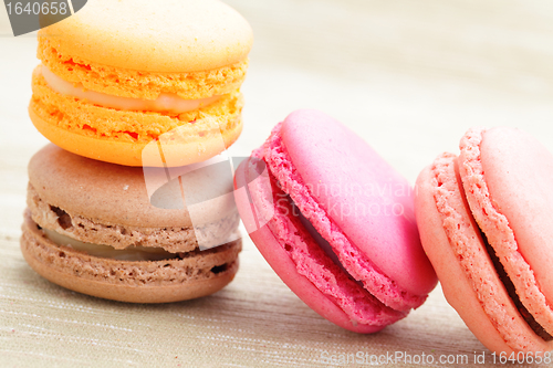 Image of macaroons