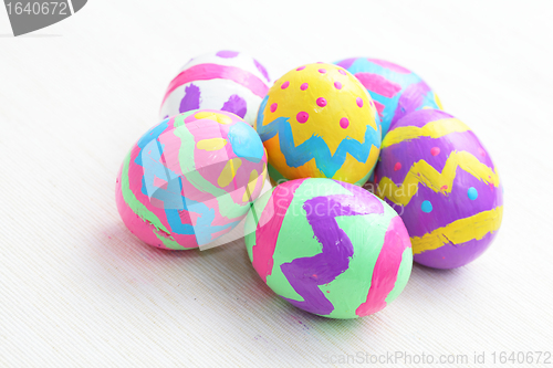 Image of Colorful Easter Eggs