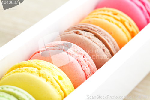 Image of macaroons