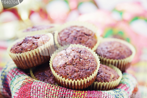 Image of banana and chocolate muffins