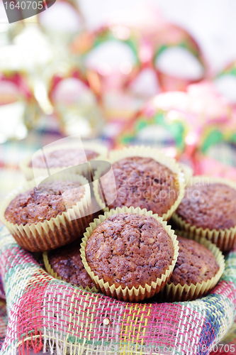 Image of banana and chocolate muffins