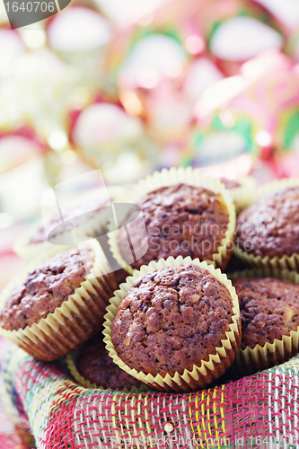 Image of banana and chocolate muffins