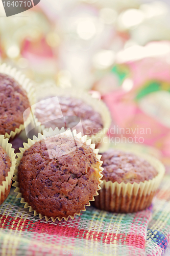 Image of banana and chocolate muffins