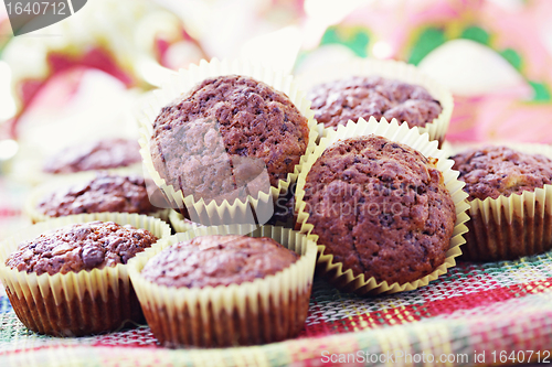 Image of banana and chocolate muffins