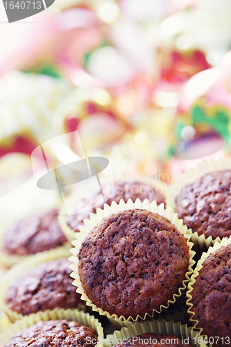 Image of banana and chocolate muffins