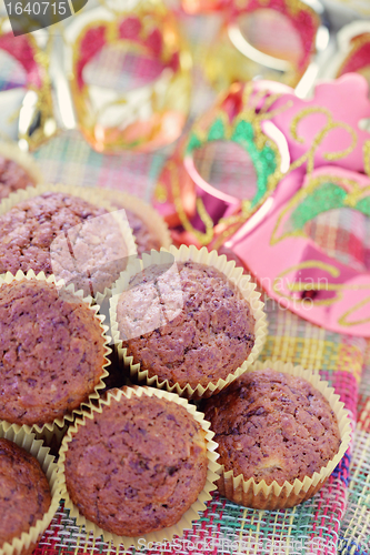 Image of banana and chocolate muffins