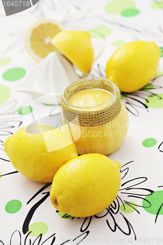 Image of lemon curd