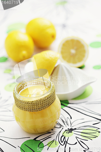Image of lemon curd
