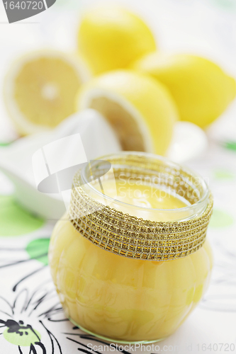 Image of lemon curd