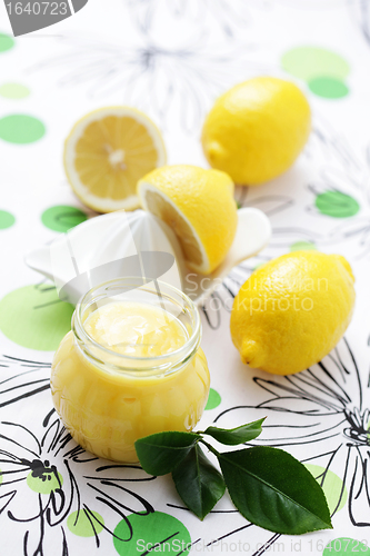 Image of lemon curd