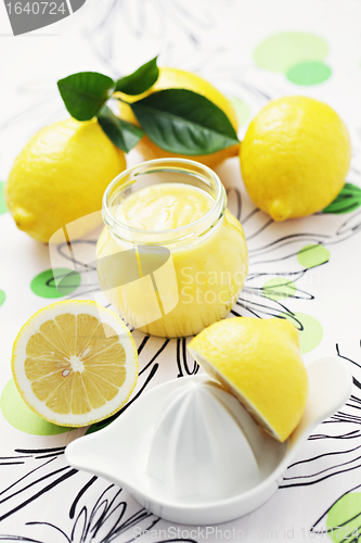 Image of lemon curd