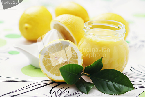 Image of lemon curd