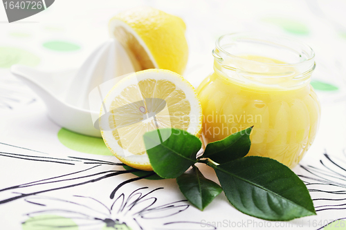 Image of lemon curd