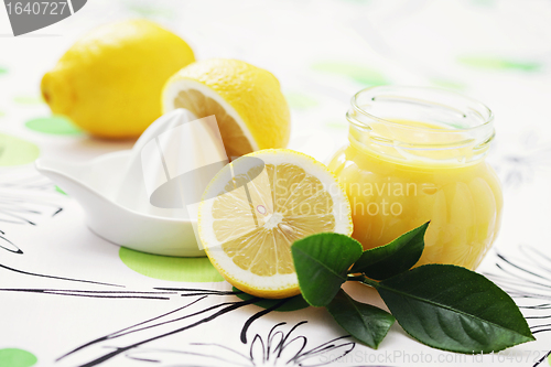 Image of lemon curd