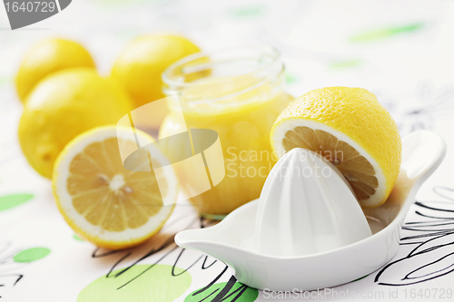 Image of lemon curd