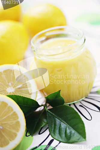 Image of lemon curd