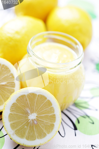 Image of lemon curd