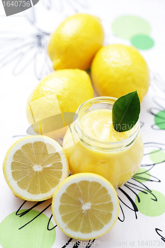 Image of lemon curd