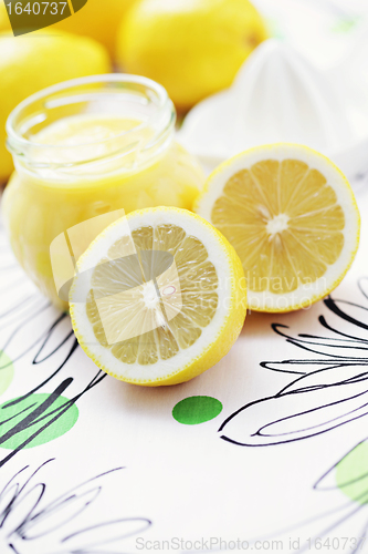 Image of lemon curd
