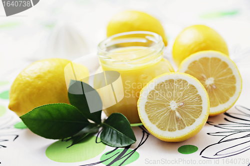 Image of lemon curd