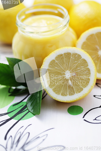 Image of lemon curd