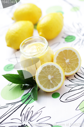 Image of lemon curd