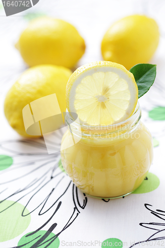 Image of lemon curd
