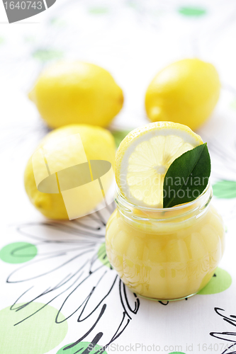 Image of lemon curd