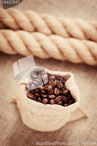 Image of coffee beans