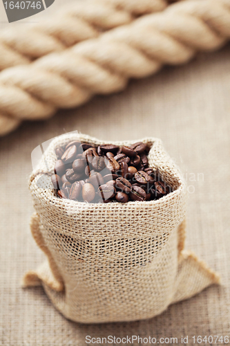 Image of coffee beans