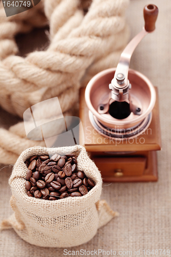 Image of coffee grinder