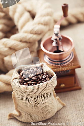 Image of coffee grinder