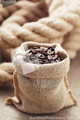 Image of coffee beans