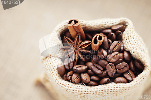 Image of coffee beans