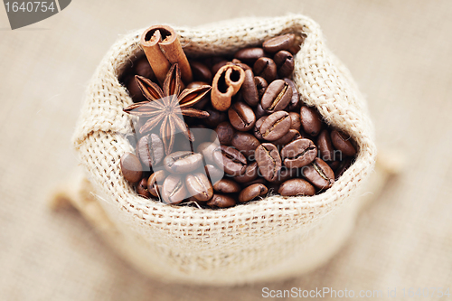 Image of coffee beans