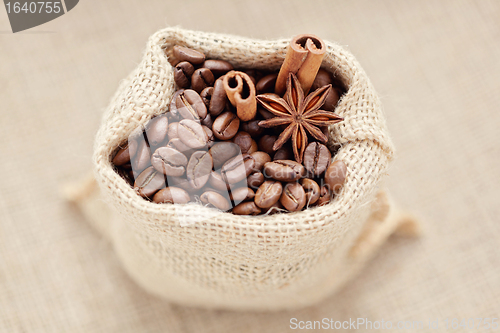 Image of coffee beans