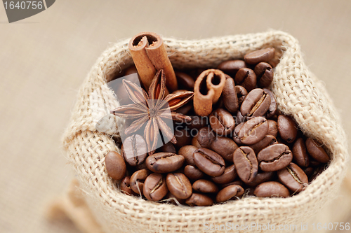 Image of coffee beans