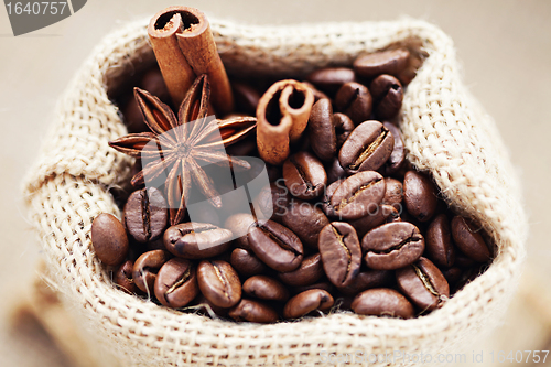 Image of coffee beans