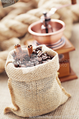 Image of coffee grinder