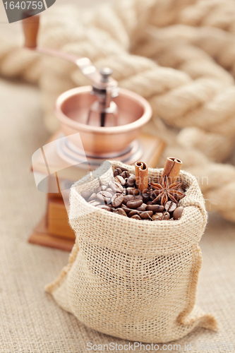 Image of coffee grinder