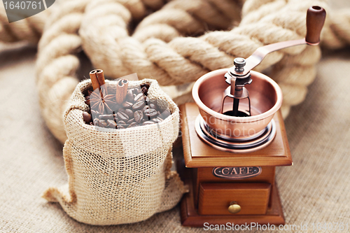 Image of coffee grinder