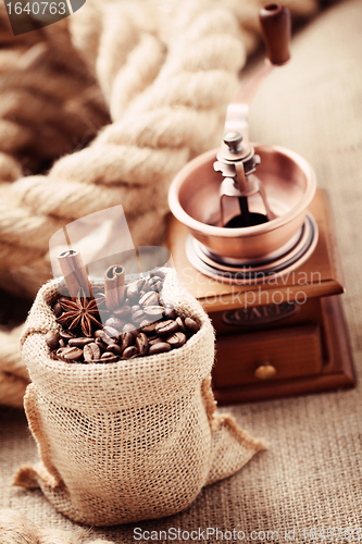 Image of coffee grinder