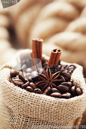 Image of coffee beans