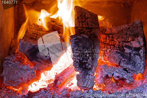 Image of Fireplace home Interior