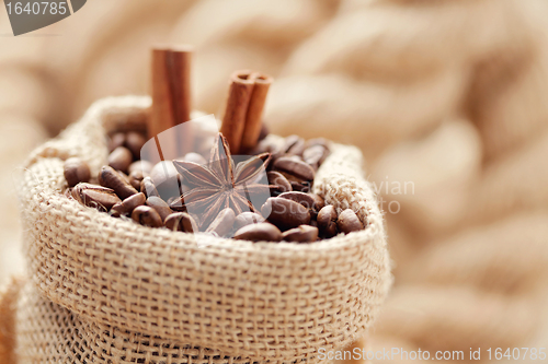 Image of coffee beans