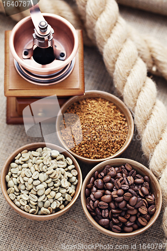 Image of coffee beans