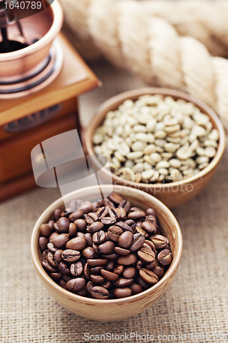 Image of coffee beans