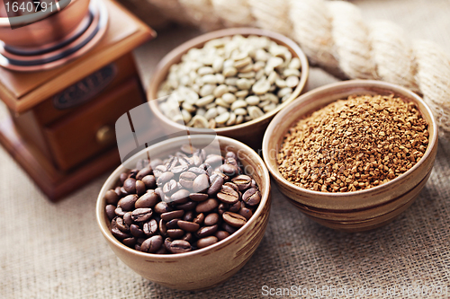 Image of coffee beans